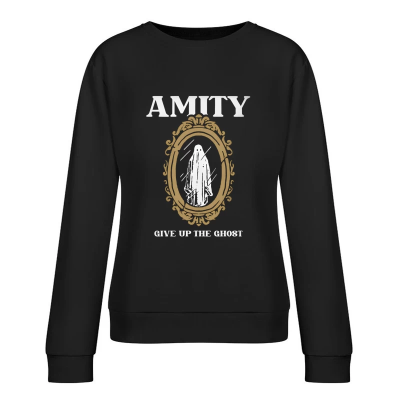 The Amity Affliction Give Up The Ghost Female Pullover Sweatshirt