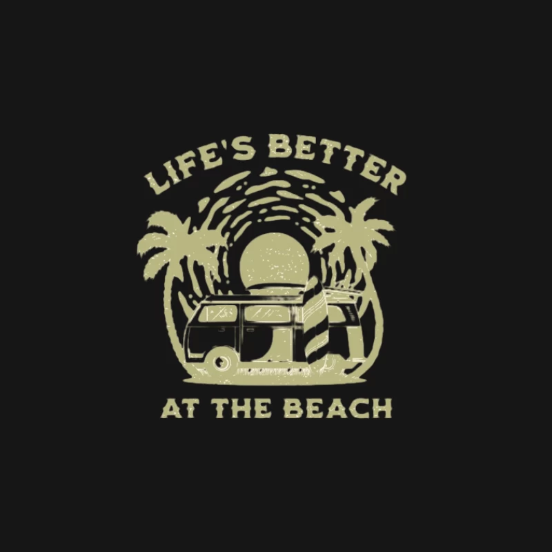 Van de plage Homme T-Shirt