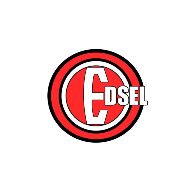 Edsel blue Mouse Pad