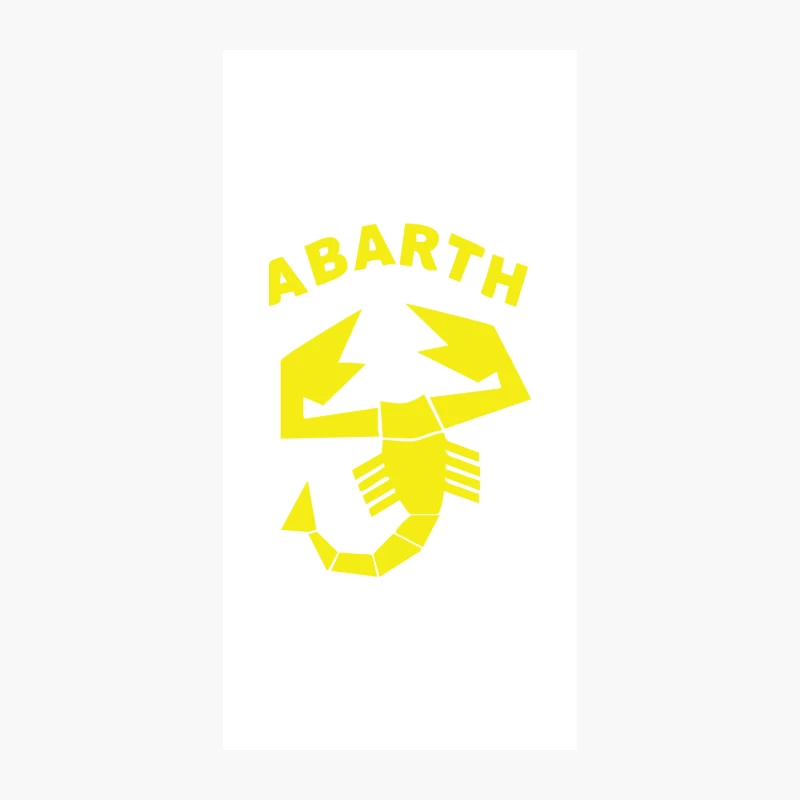 ABARTH iPhone Case