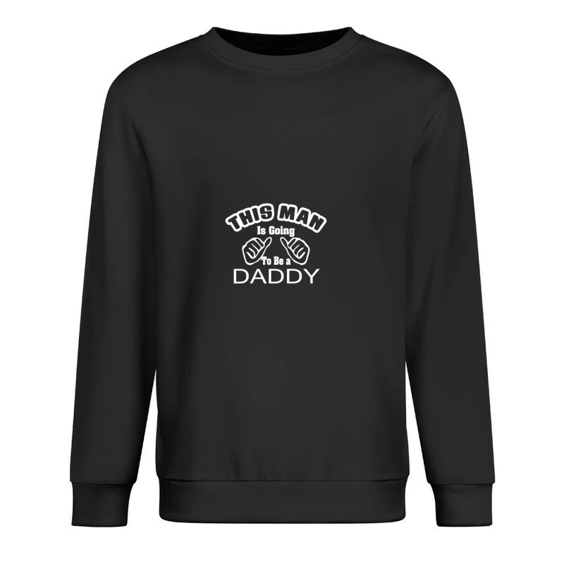 Annonce de futur papa Homme Sweat-shirt à enfiler