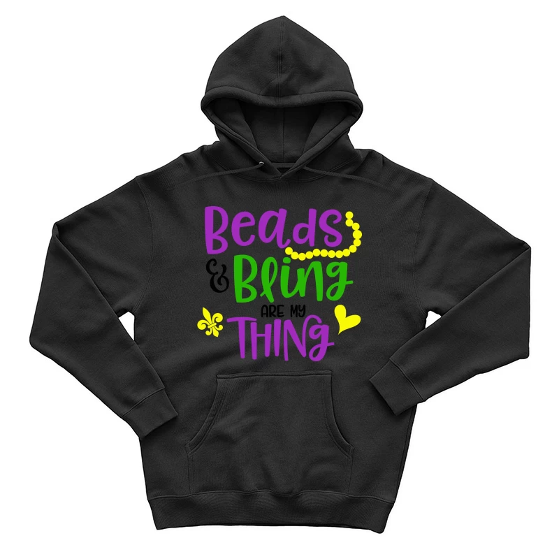 Perles et strass Homme Sweat à capuche