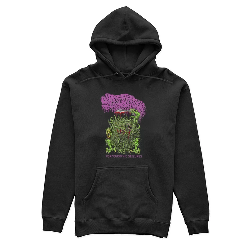 Sanguisugabogg Pornographic Seizures 2 Female Pullover Hoodie