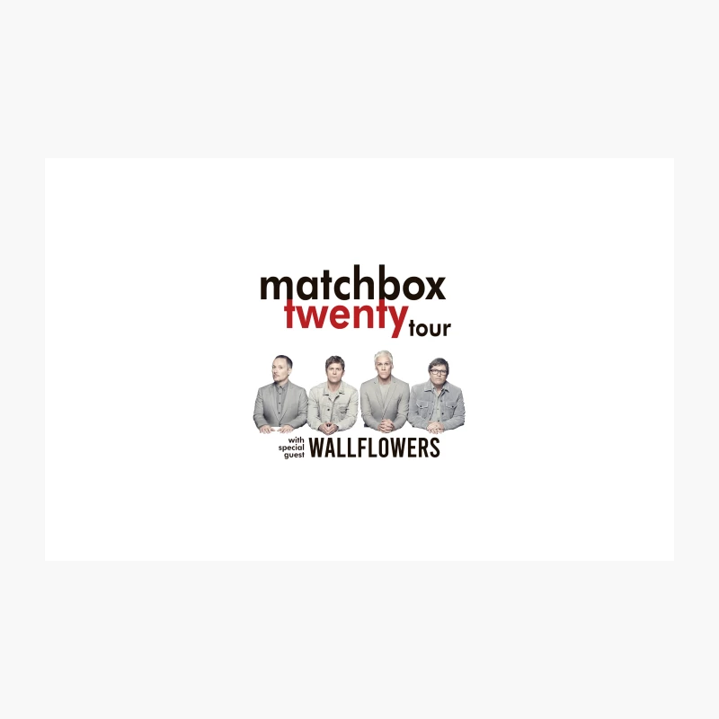 MATCHBOX TWENTY, THE WALLFLOWERS TOUR 2020 FRONT Travel Mug