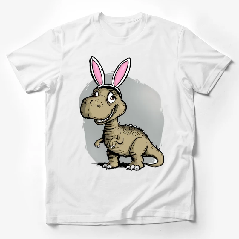 Dino avec oreilles de lapin Homme T-Shirt
