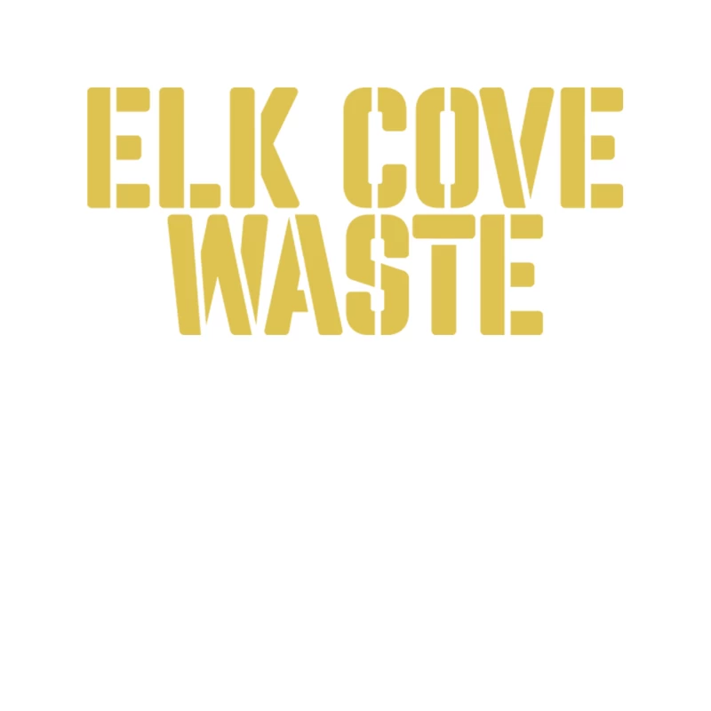 Elk Cove Waste Tapestry