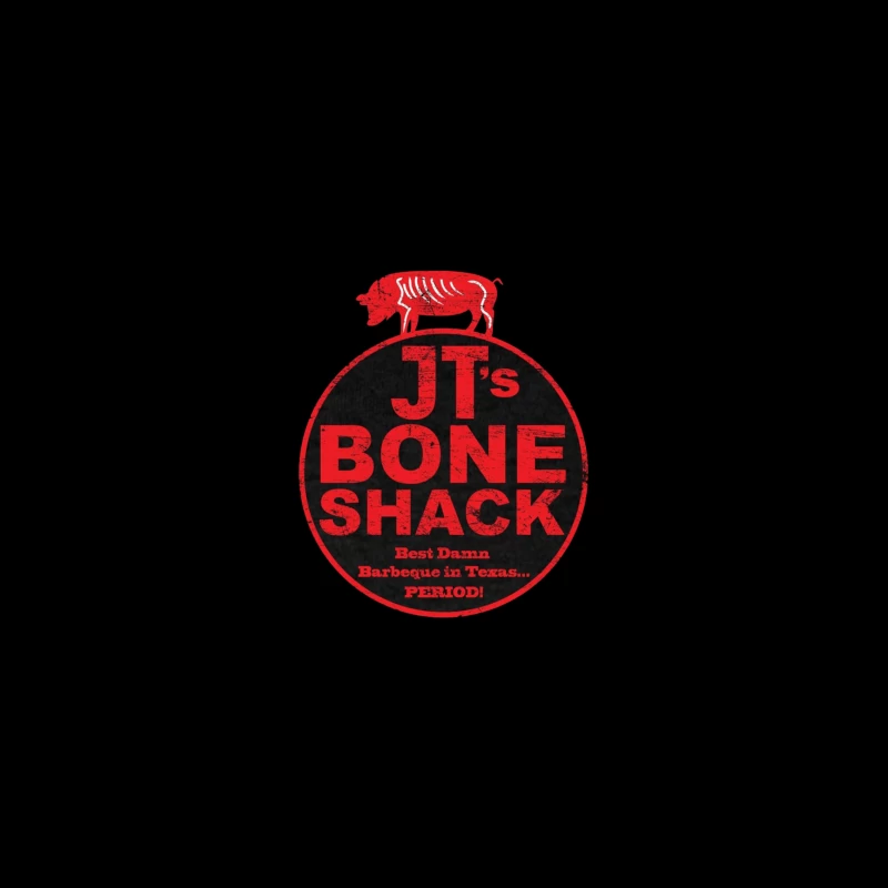 JT's Bone Shack BBQ iPhone Case