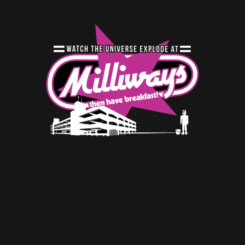 Milliways Restaurant 2 Male Long Sleeve T-Shirt