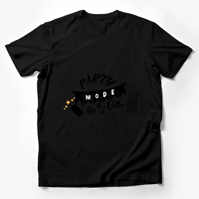Design avec texte en mode magique Homme T-Shirt