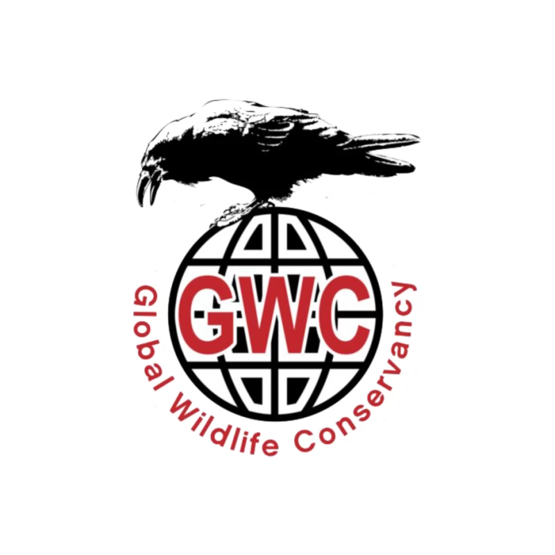 Global Wildlife Conservancy 3 GWC Pin