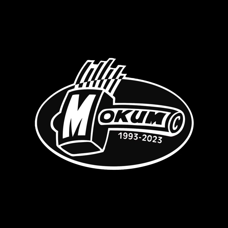 Mokum 30th Anniversary Logo (1993-2023) Tapestry