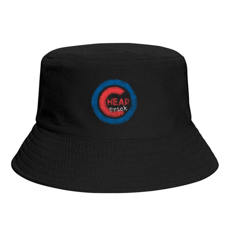 Cheap Trick Vintage Logo Bucket Hat