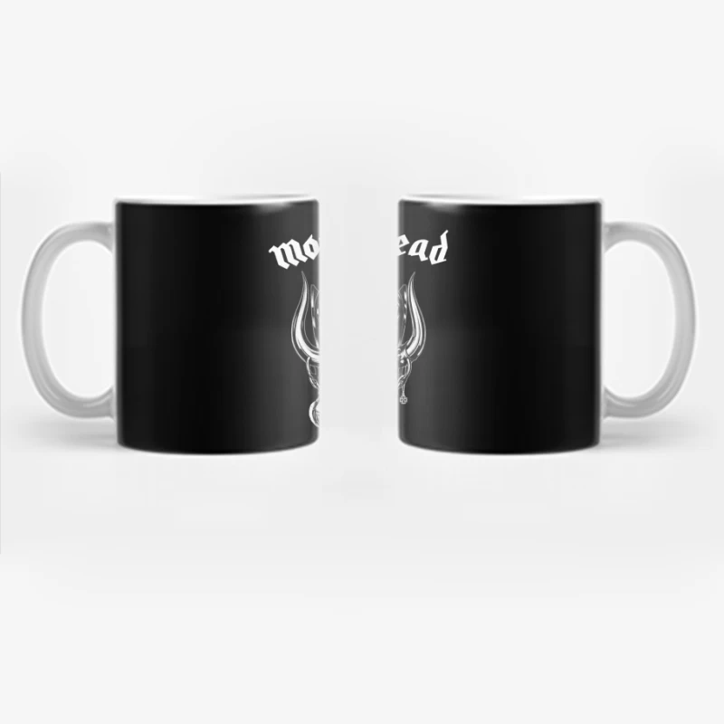 Motörhead Classic War Pig Metal Band Logo Coffee Mug