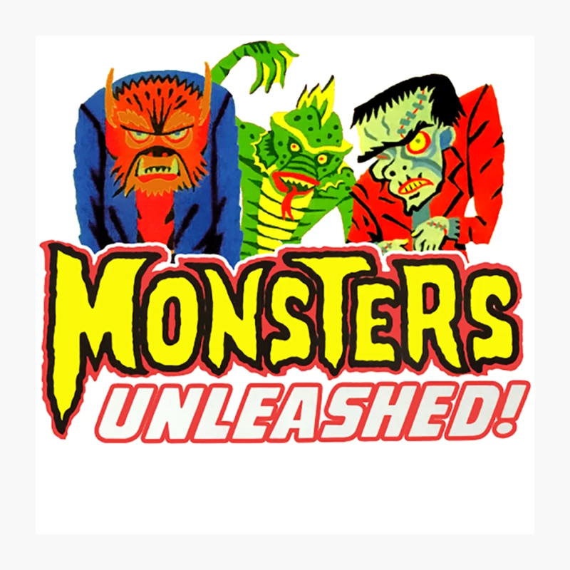 Monsters Unleashed Pin