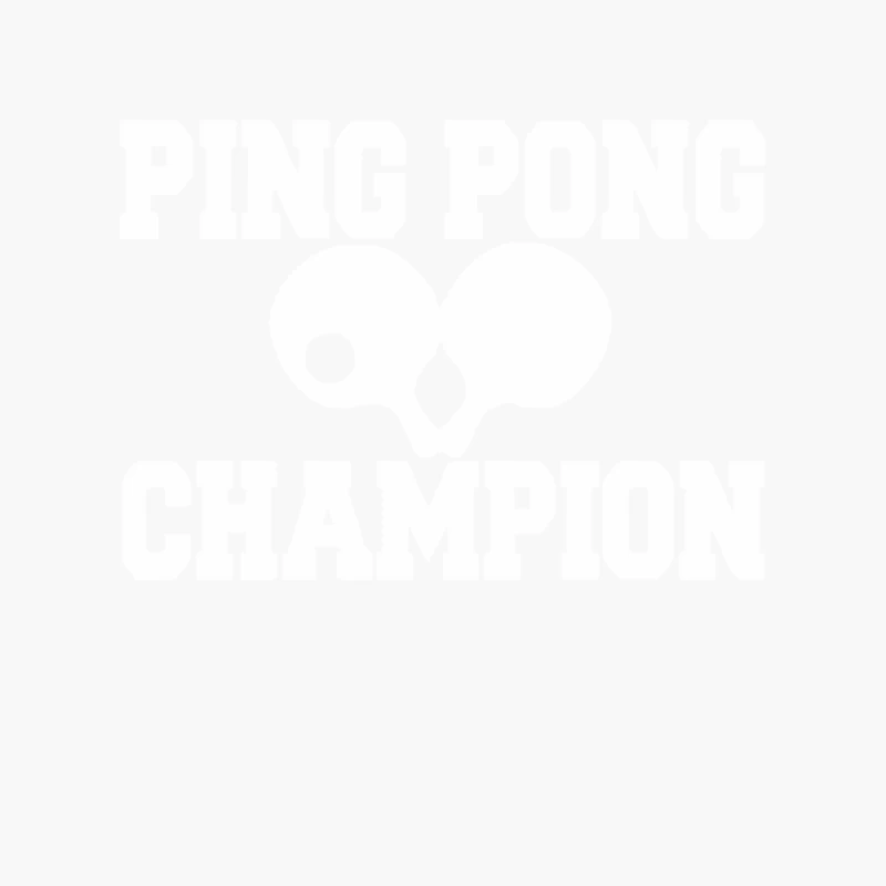 PING PONG CHAMPION Cotton Tote Bag
