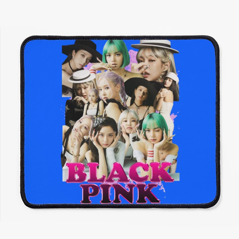BLACKPINK: K-pop Girl Group Fashion Poster Mouse Pad