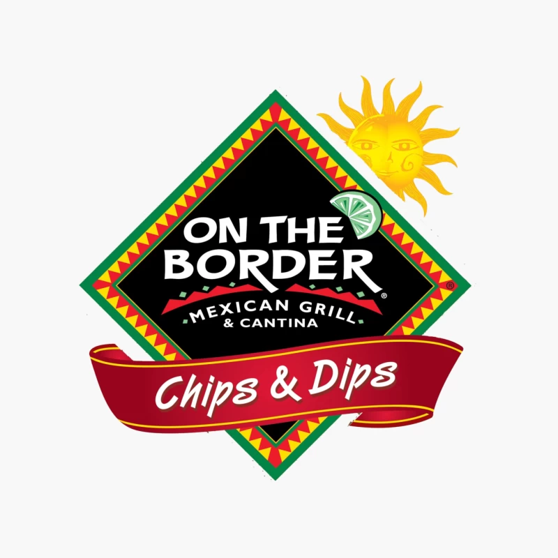 On the Border Mexican Grill & Cantin Cotton Tote Bag