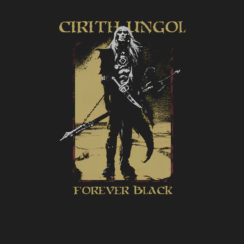 Cirith Ungol Forever Black Male Tank Top