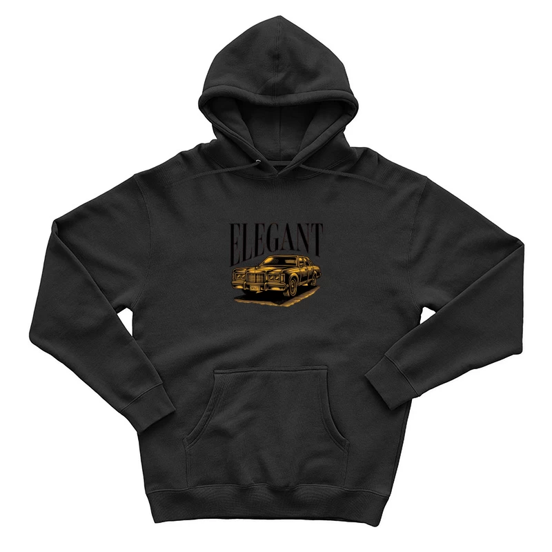 Klassisches elegantes Auto-Motiv Herren Pullover Hoodie