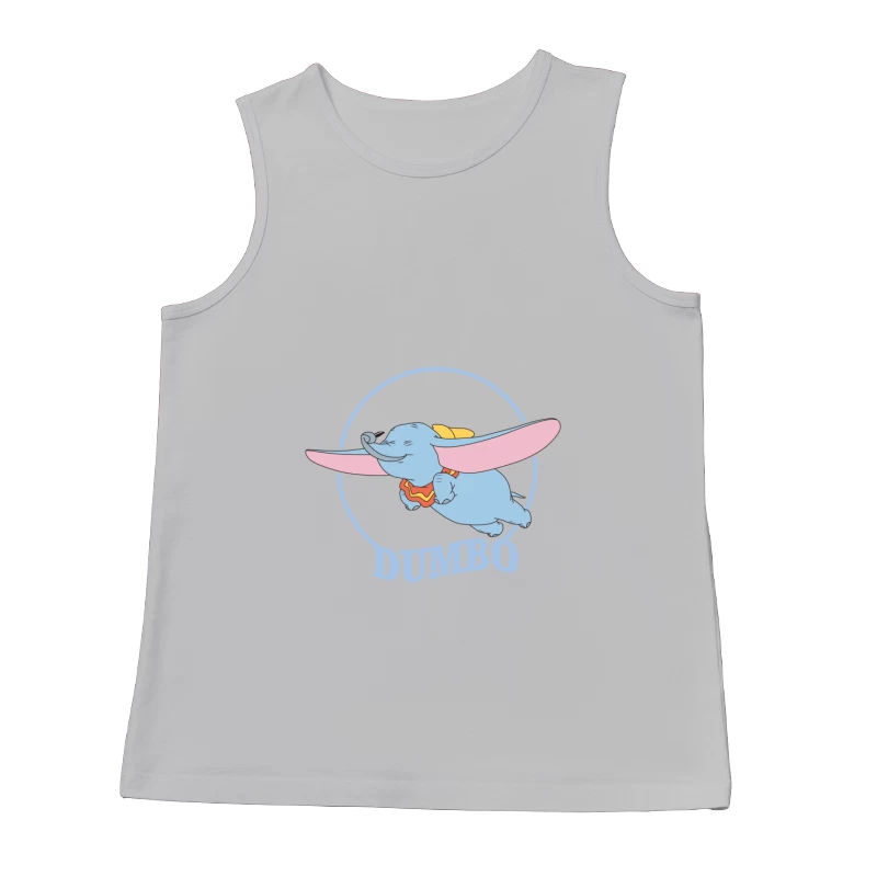 Fliegender Elefant Dumbo Herren Tanktops