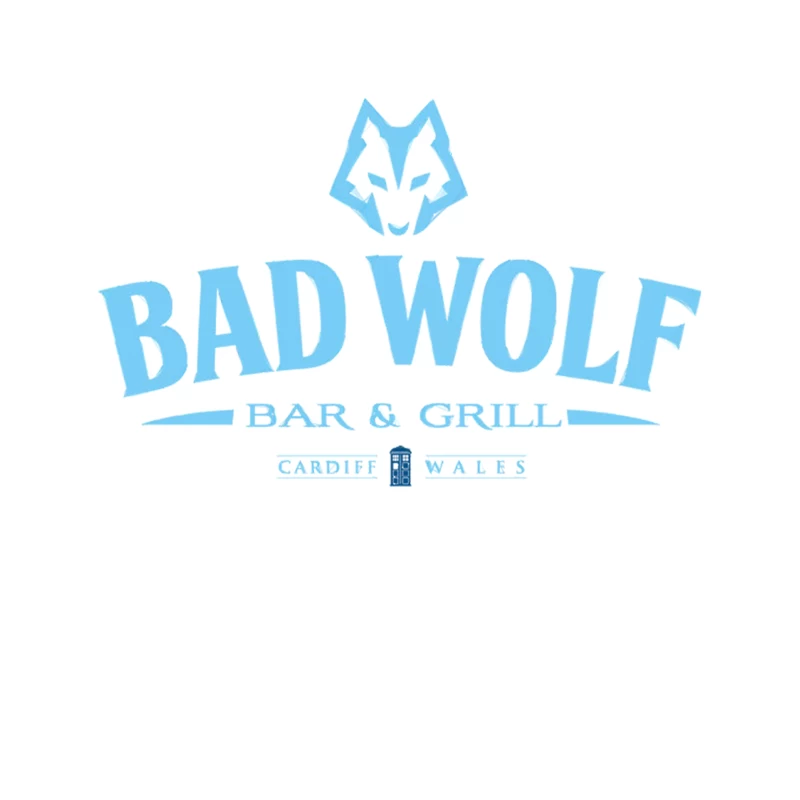 Bad Wolf Bar and Grill Tapestry