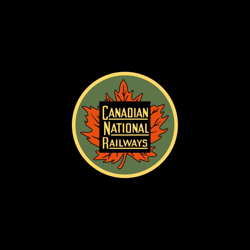 Canadian National Railways Travel Mug