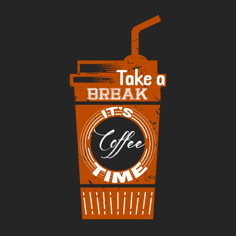 Prendre une pause café Homme Sweat-shirt à enfiler