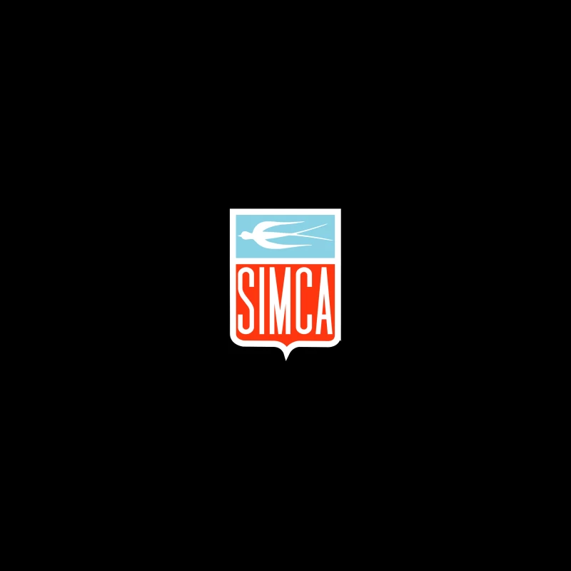 Vintage Simca old bird emblem 2 Coffee Mug