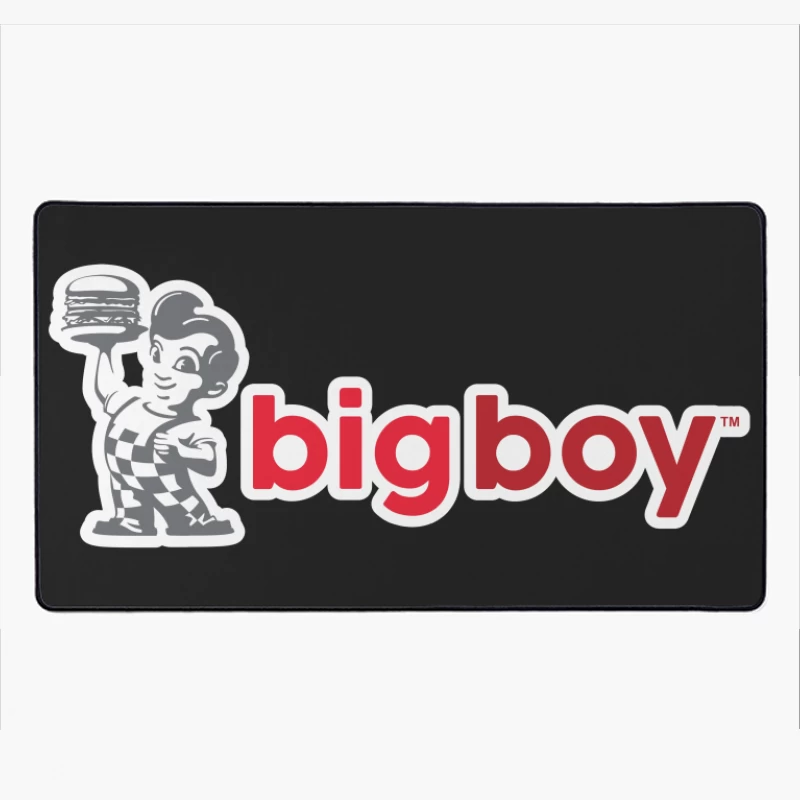 Big Boy Restaurants Desk Mat