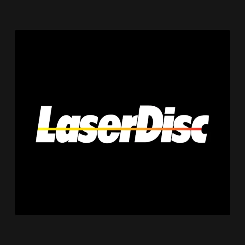 LaserDisc Retro Mouse Pad