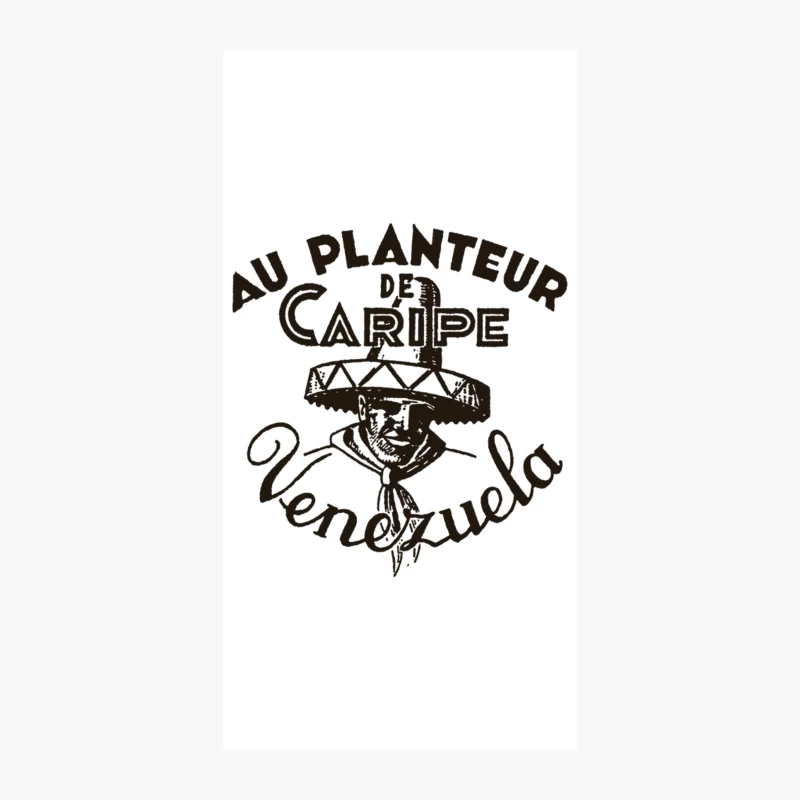 Au Planteur de Caripe Venezuela iPhone Case