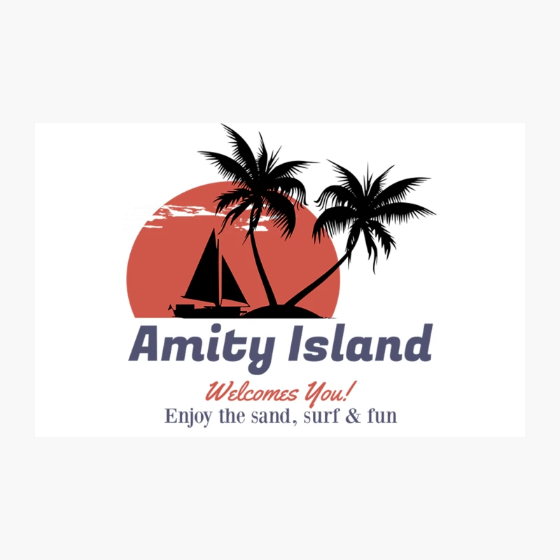 Amity Island Travel Mug