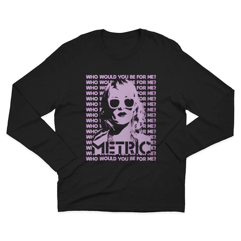 Metric Male Long Sleeve T-Shirt