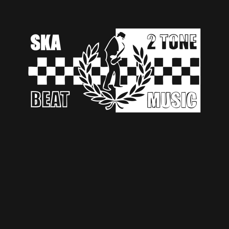 Ska  2 Tone Mouse Pad