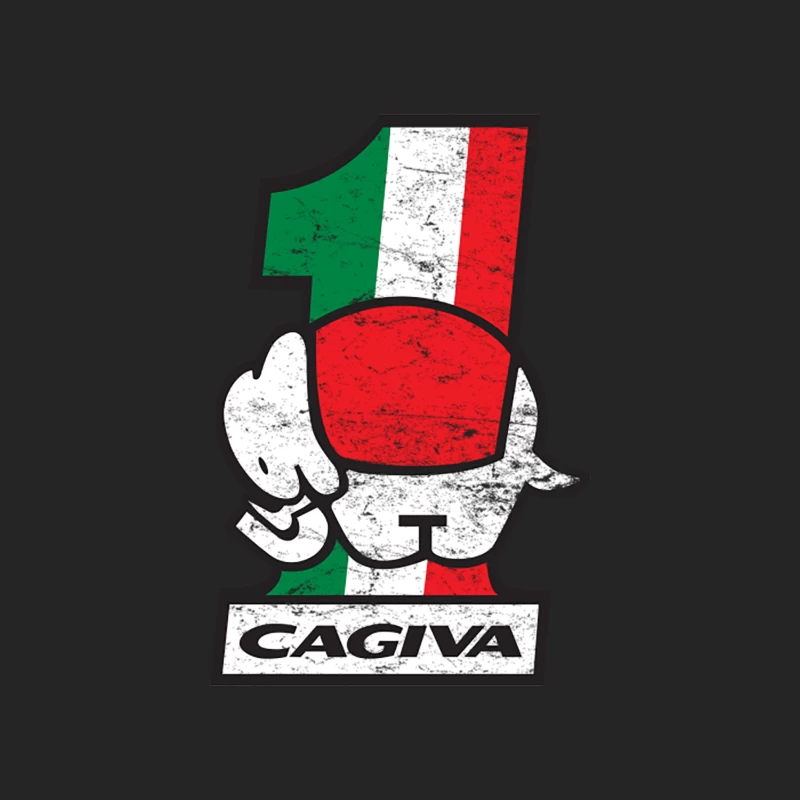 Cagiva Female Pullover Sweatshirt