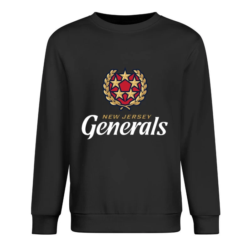New Jersey Generals Male Pullover Sweatshirt