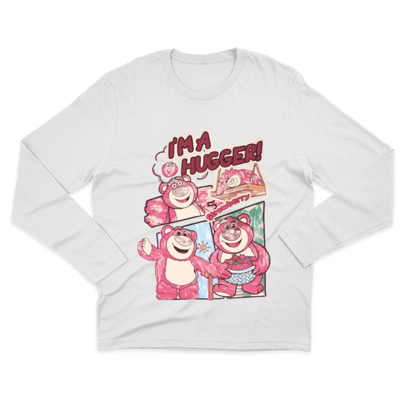 Lotso der Umarmungsbär Herren Langarm T-Shirt