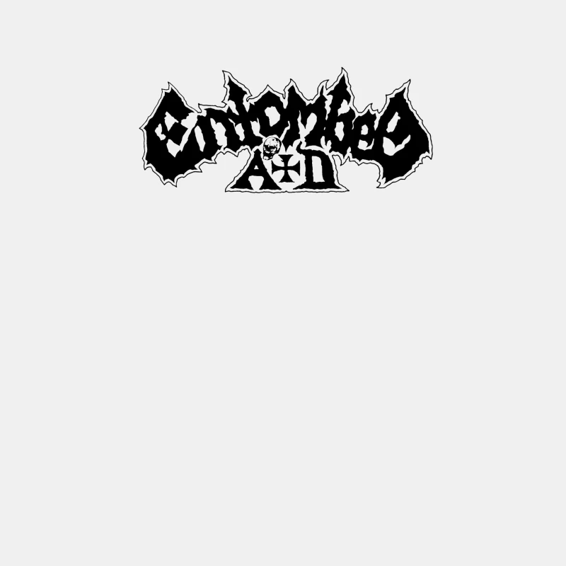 Entombed Black Logo Male Tank Top