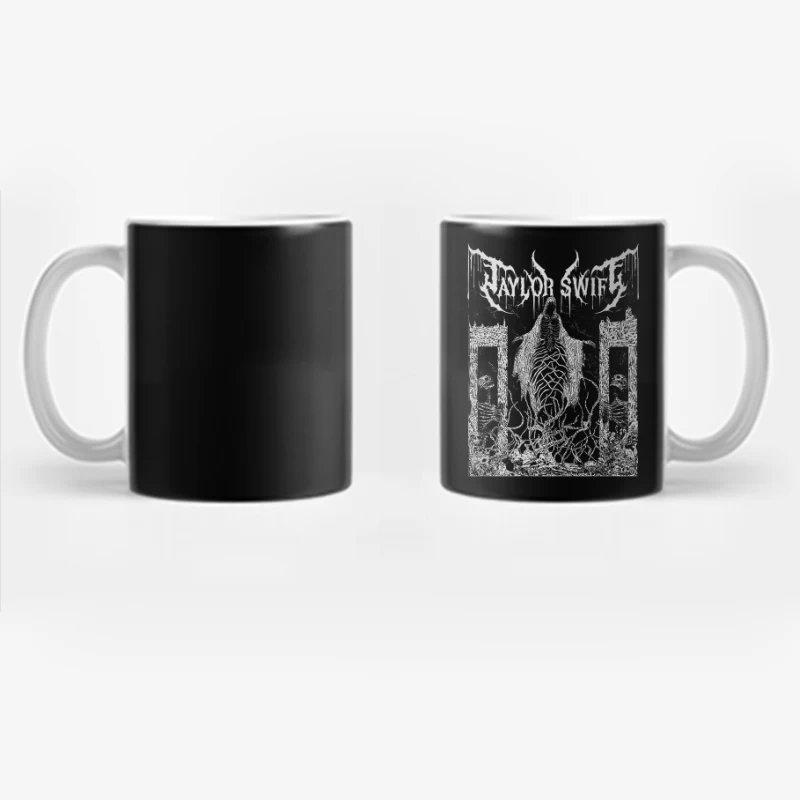 Taylor Swift Metal Version Coffee Mug