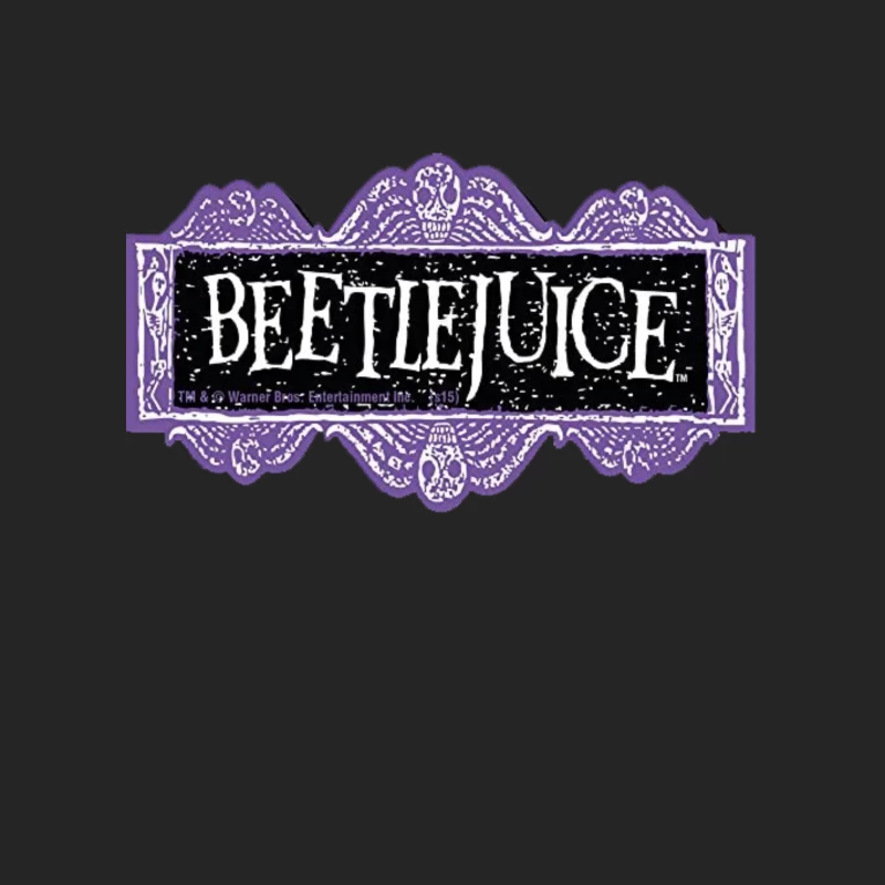 Beetlejuice 2 Male Pullover Sweatshirt