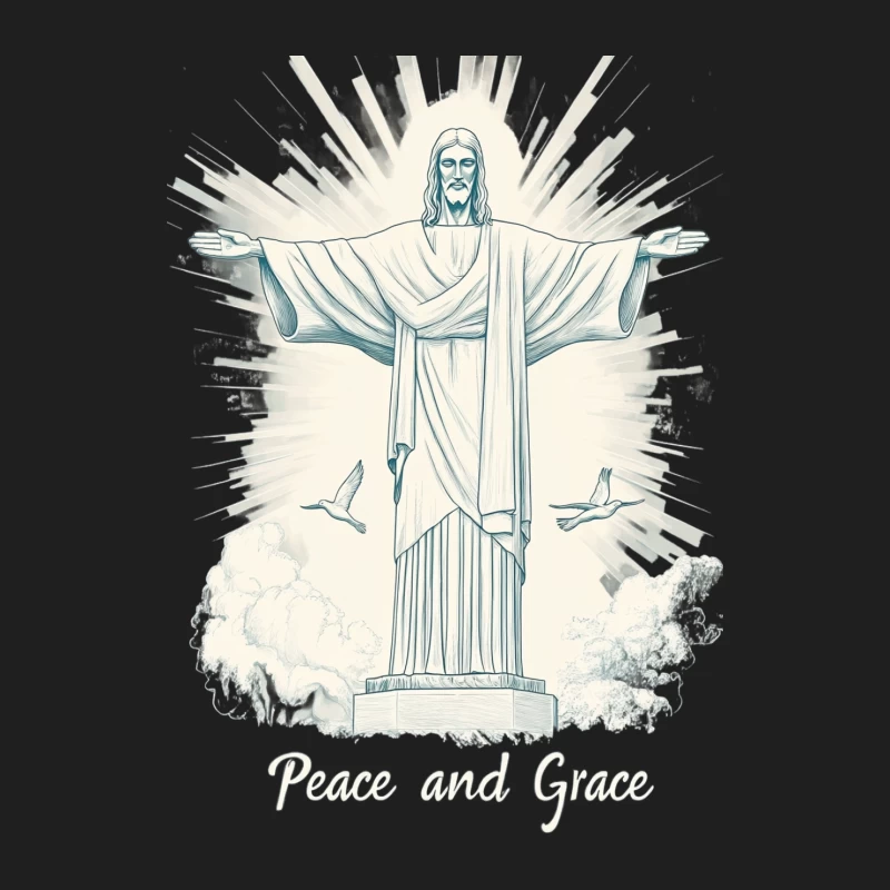 Christ the Redeemer: Iconic Religious Monument of Rio de Janeiro Male Tank Top