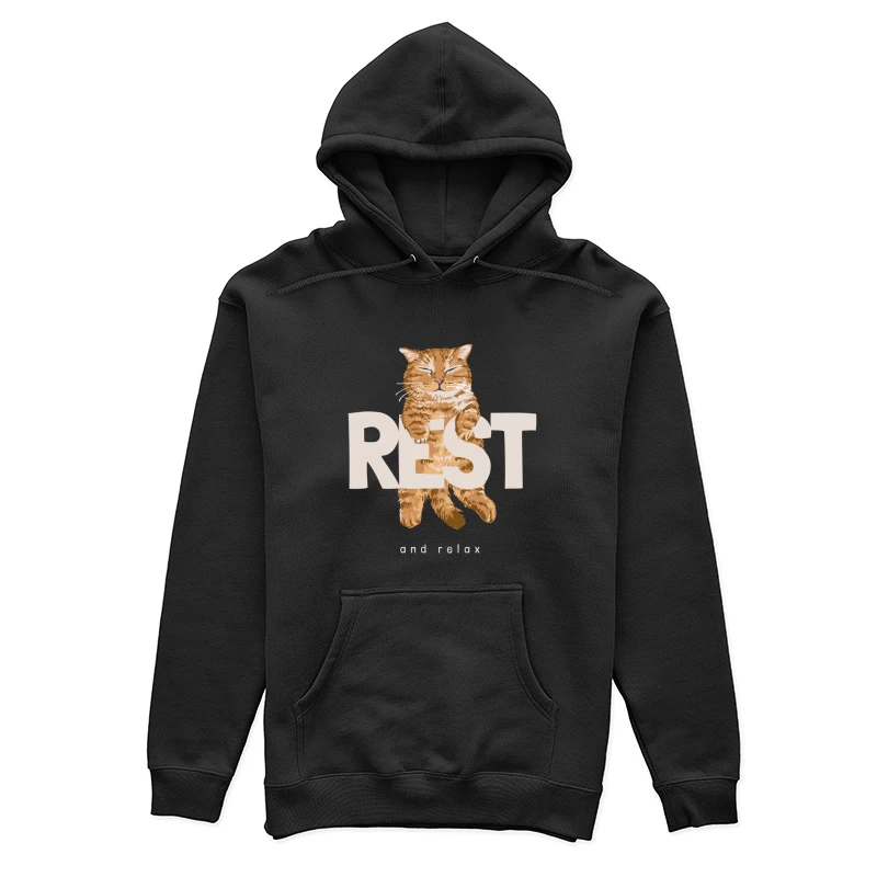 Entspannen Sie sich mit einem schlafenden Kätzchen Damen Pullover Hoodie