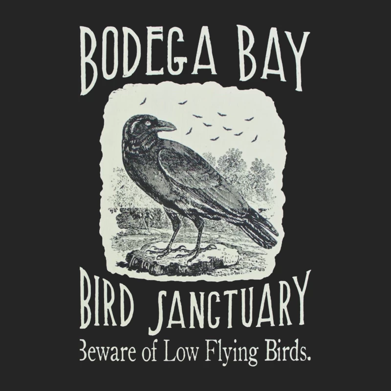 BODEGA BAY BIRD SANCTUARY Male Pullover Sweatshirt