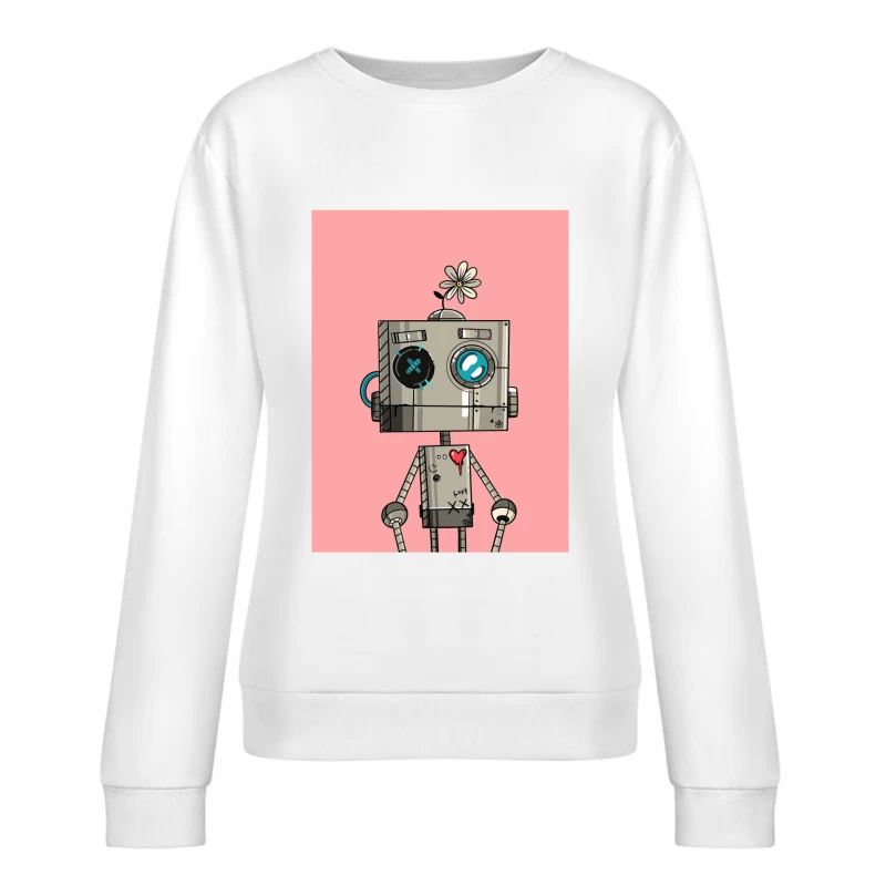 Robokite Basic Female Pullover Sweatshirt