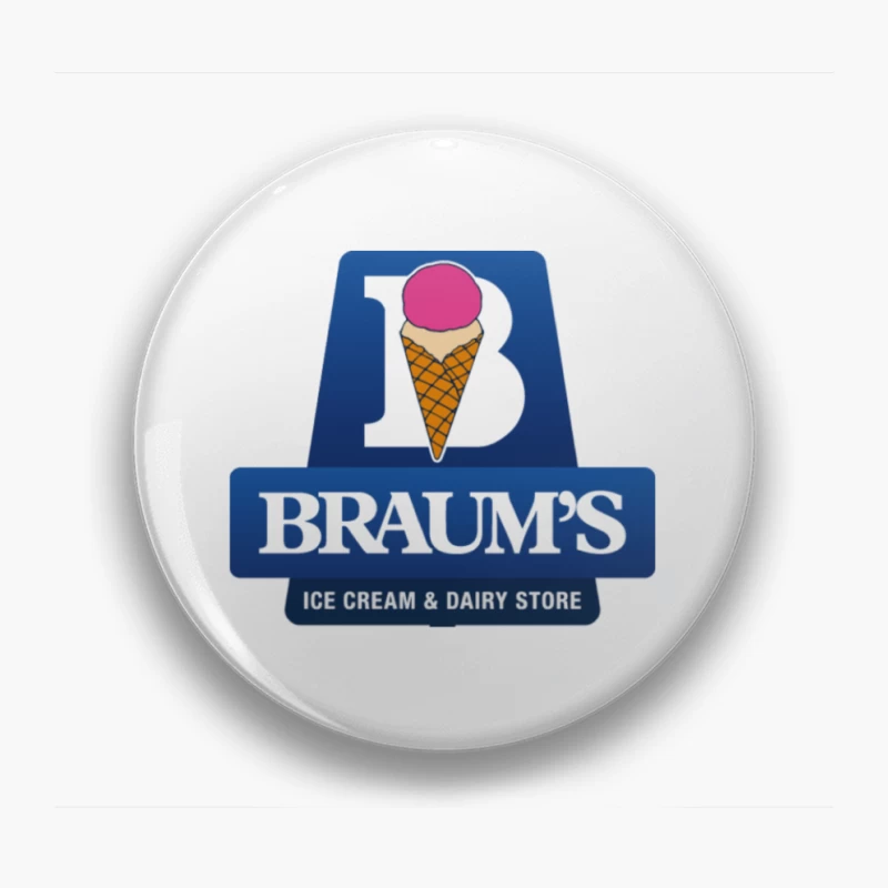 Braum's Retro Pin