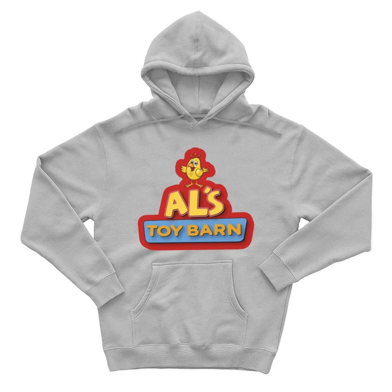 Al's Toy Barn Male Pullover Hoodie