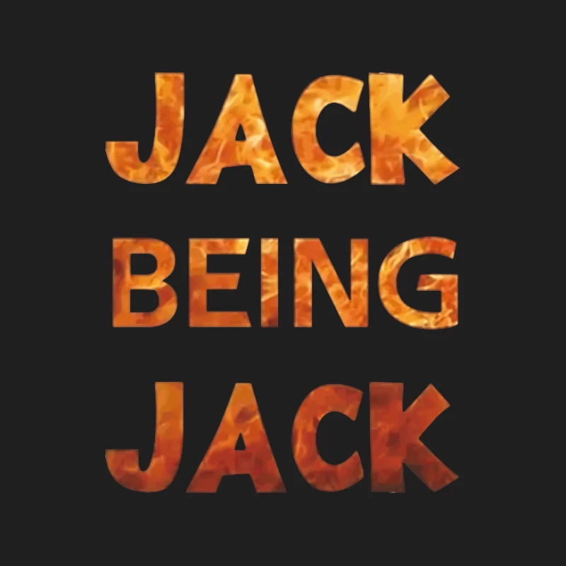 Jack Being Jack - Feuerdesign Herren Tanktops