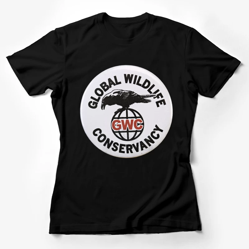 Global Wildlife Conservancy 2 Female T-Shirt