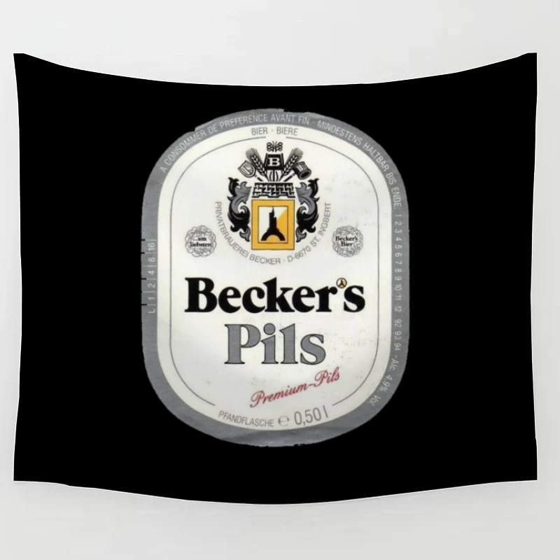 Becker's Beer Tapestry