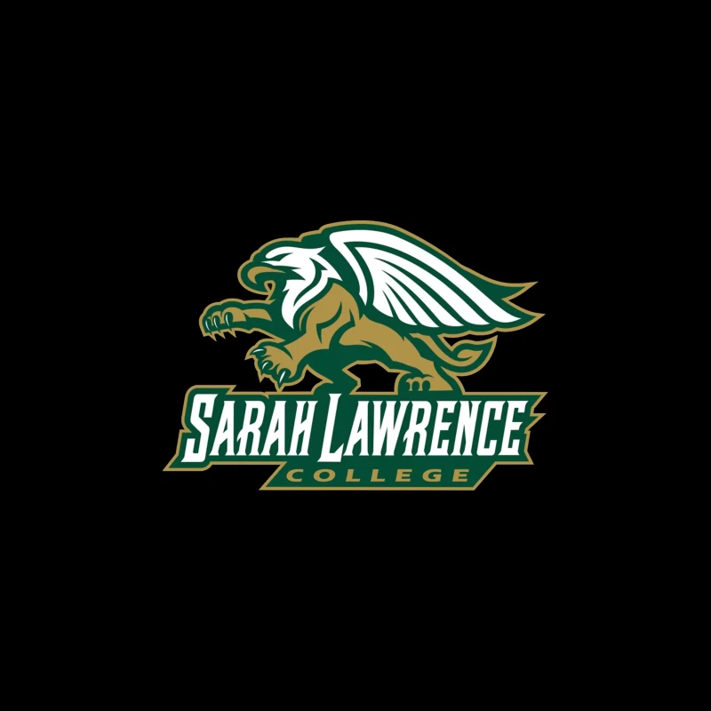 Sarah Lawrence College Griffin Athletic Logo Travel Mug